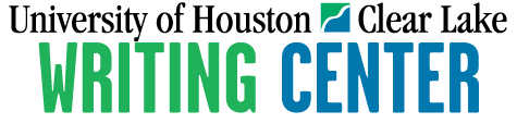 UH-Clear Lake Writing Center Logo